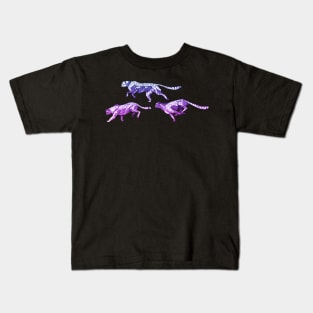 Running Cheetah II Kids T-Shirt